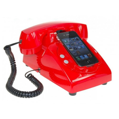 soporte para iphone retro