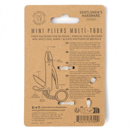 MIni multiherramienta alicates