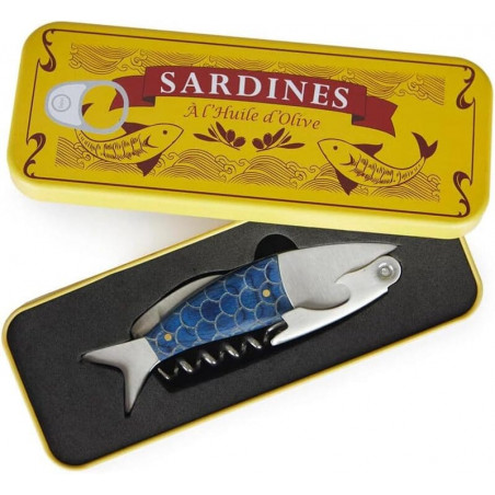 sacacorchos sardina