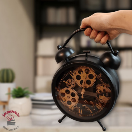 Reloj engranajes XXL