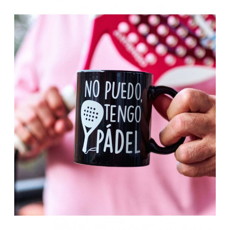 Taza, no puedo, tengo pádel