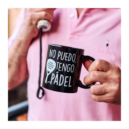 Taza, no puedo, tengo pádel