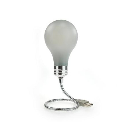 lampara bombilla usb 