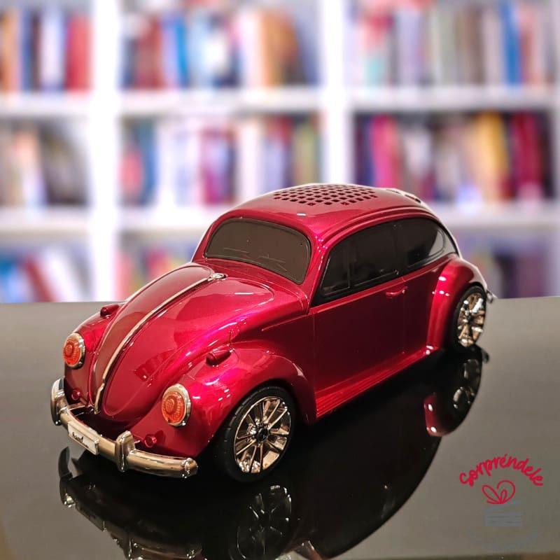 radio altavoz bluetooth beetle