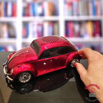 radio altavoz bluetooth beetle