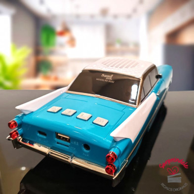 Radio altavoz Ponty vintage