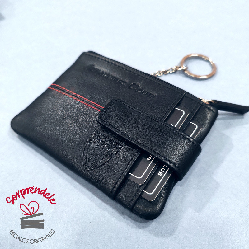 Tarjetero monedero Athletic Bilbao