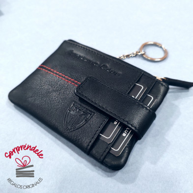 Tarjetero monedero Athletic Bilbao