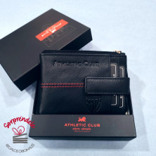 Tarjetero monedero Athletic Bilbao