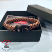 pulsera trenzada Athletic Bilbao