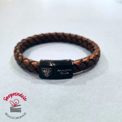 pulsera trenzada Athletic Bilbao