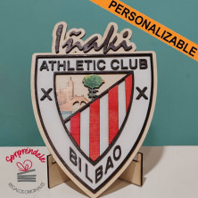 Placa Athletic personalizada