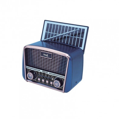 MIni radio altavoz solar
