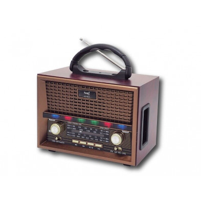 Radio altavoz estilo vintage