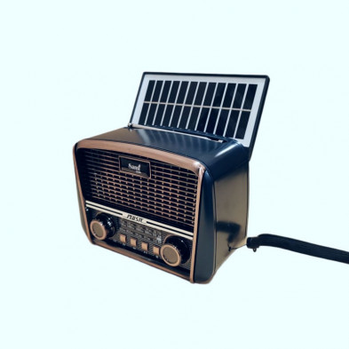 MIni radio altavoz solar