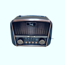 MIni radio altavoz solar