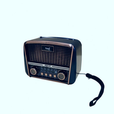 MINI RADIO ALTAVOZ SOLAR VINTAGE BLUETOOTH