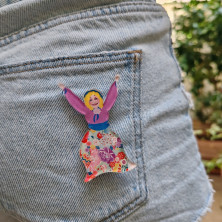 BROCHE MARIJAIA