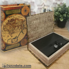 libro con caja fuerte sacreta