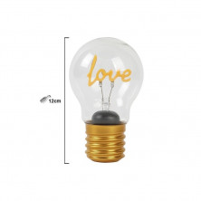 Adorno sobremesa luz love