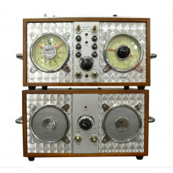 RADIO RELOJ CD SUBWOOFER "SPIRIT OF ST LOUIS"
