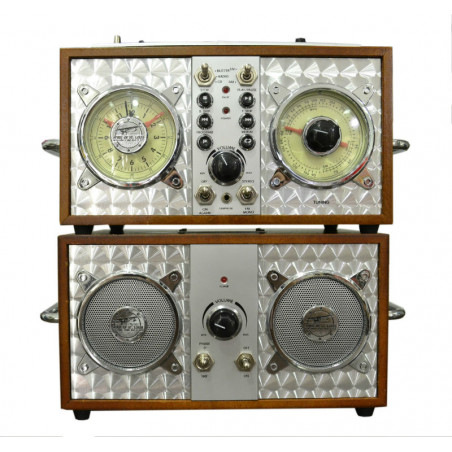 RADIO RELOJ CD SUBWOOFER "SPIRIT OF ST LOUIS"