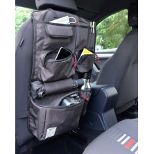 Organizador de asiento de coche con 10 compartimentos