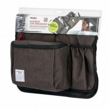 Organizador de asiento de coche con 10 compartimentos