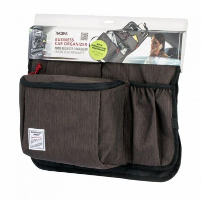 Organizador de asiento de coche con 10 compartimentos