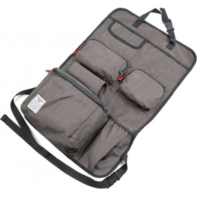 Organizador de asiento de coche con 10 compartimentos