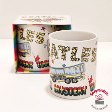 taza Beatles