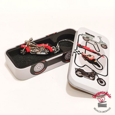 llavero moto