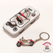llavero moto