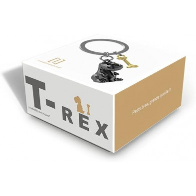 Llavero T-rex