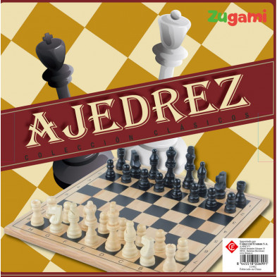 Ajedrez madera