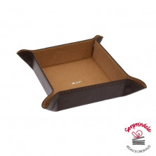 vaciabolsillos marron