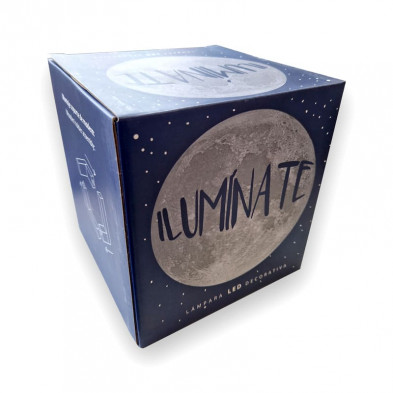 lampara LED luna
