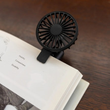 Ventilador de clip recargable