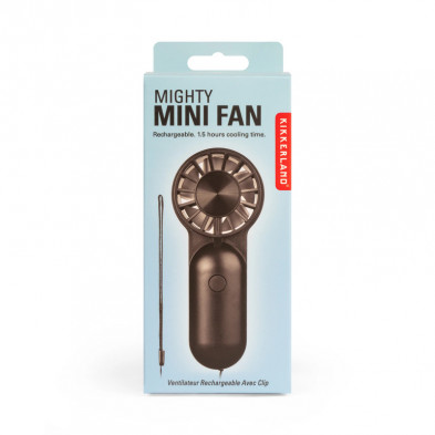 MINI VENTILADOR PORTÁTIL KIKKERLAND