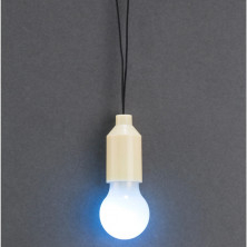 MINI LUZ CON FORMA DE BOMBILLA KIKKERLAND
