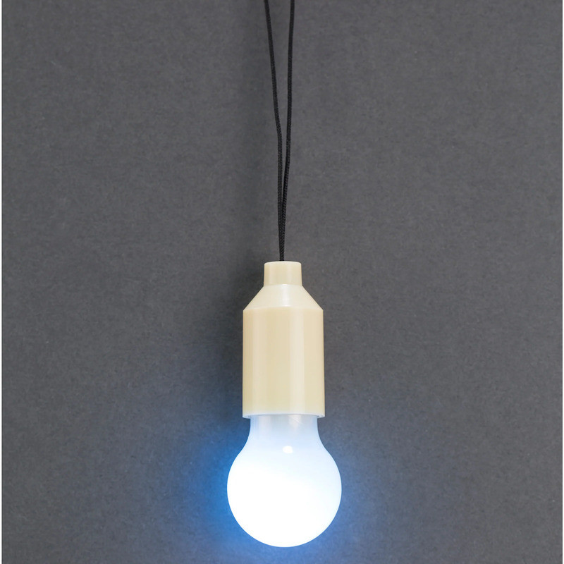 MINI LUZ CON FORMA DE BOMBILLA KIKKERLAND
