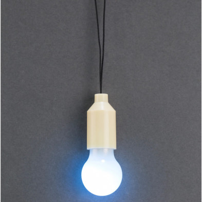 MINI LUZ CON FORMA DE BOMBILLA KIKKERLAND