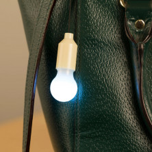 MINI LUZ CON FORMA DE BOMBILLA KIKKERLAND