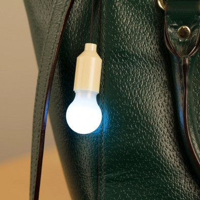 MINI LUZ CON FORMA DE BOMBILLA KIKKERLAND