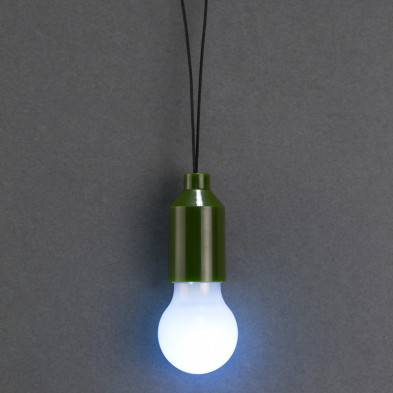 MINI LUZ CON FORMA DE BOMBILLA KIKKERLAND