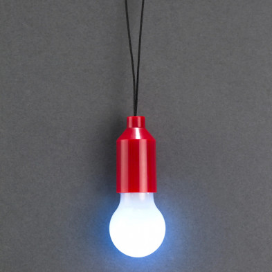 MINI LUZ CON FORMA DE BOMBILLA KIKKERLAND