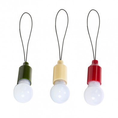 MINI LUZ CON FORMA DE BOMBILLA KIKKERLAND