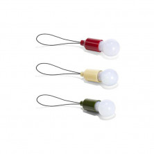 MINI LUZ CON FORMA DE BOMBILLA KIKKERLAND