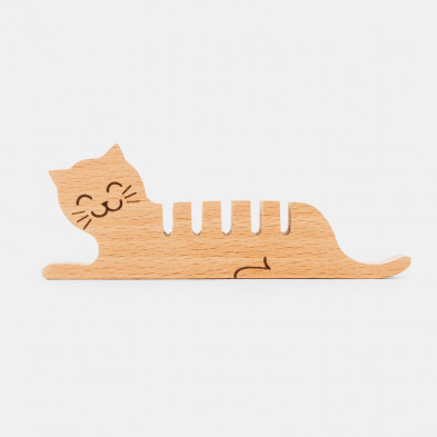 organizador cables gato