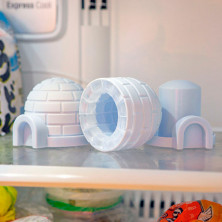 molde iglú para hacer mini cubitos de hielo